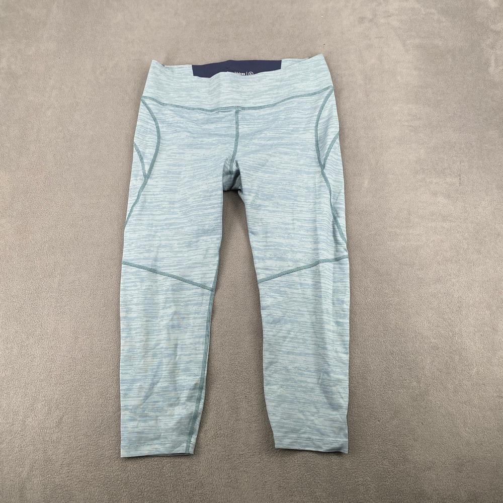 Outdoor Voices TechSweat 7/8 Leggings Light Blue Space Dye XL RN147908
